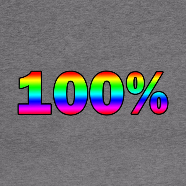 100% Gay by topher